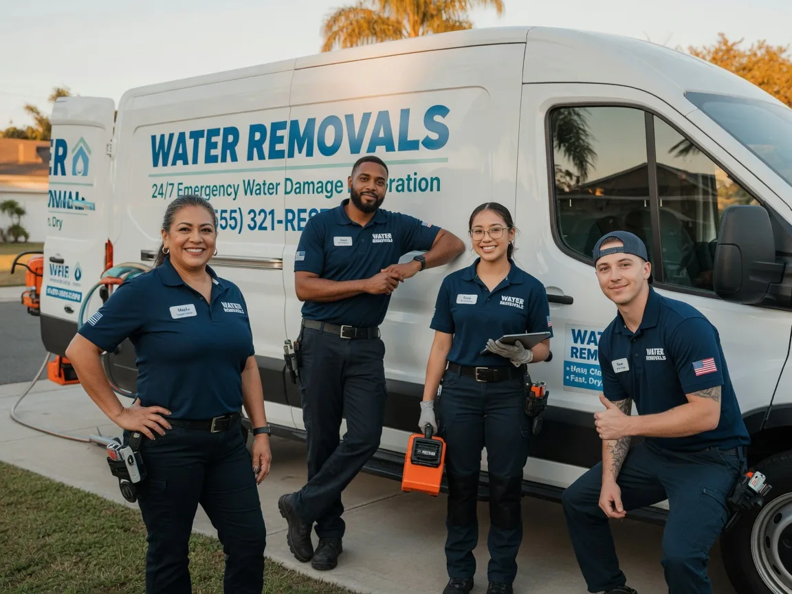 Water Removal company in Anita, PA