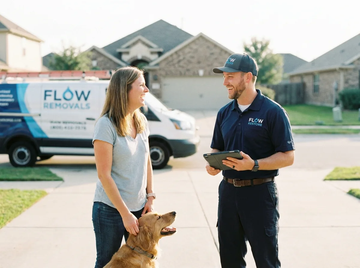 Water Removal Anita, PA FAQs